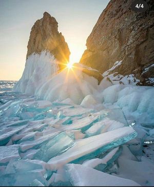 Где встаёт солнце на Байкале