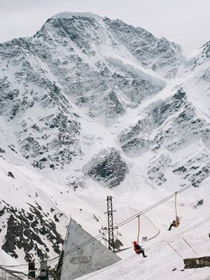 Знакомство с горой Чегет