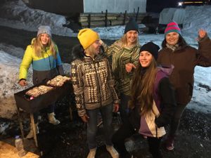 Третий день на горе, фотосессия