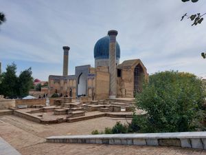День 2, Пятница. Самарканд