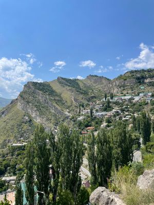 Гуниб - уникальный аул