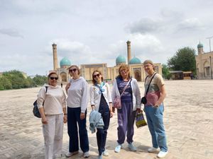 Прибытие в Ташкент