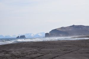 Халактырский пляж Тихого Океана
