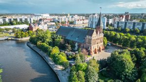 Форты Кёнигсберга и Калининград