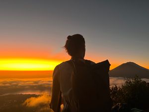 Вулкан Батур и природное Спа