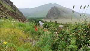 День 3: Сарминское ущелье