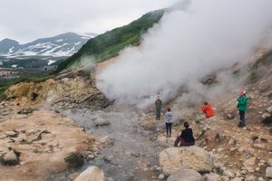 Малая долина гейзеров