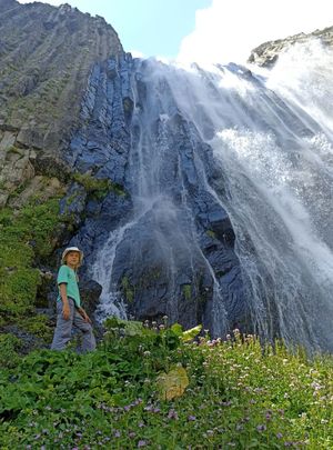 Водопад Девичьи косы
