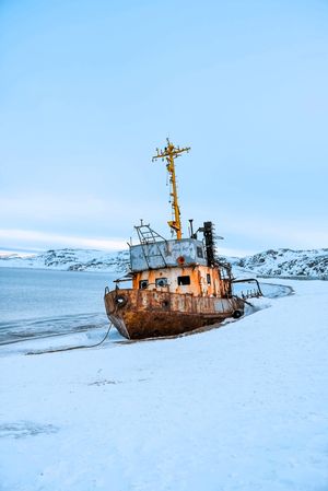 Тур на Кольский полуостров зимой