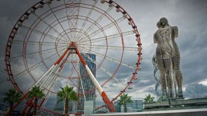 8 дней райского наслаждения в Батуми и окрестностях - топ локации