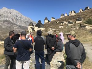 Горная Осетия и Владикавказ