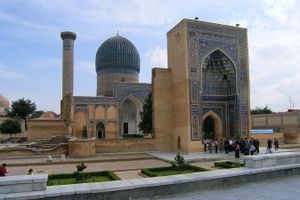 Экскурсия по Самарканду (много объектов)