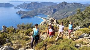 Топ-места Ликийской тропы: активный тур без рюкзаков