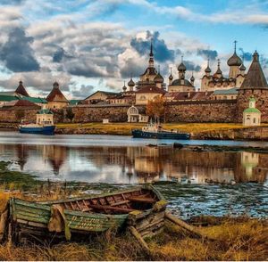 Соловки: природа Севера и история края