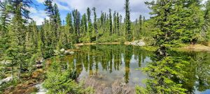 Водопад Жемчужина Саян