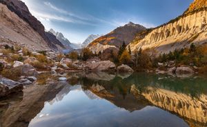 Вглубь Кавказского Хребта