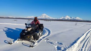 Камчатская зима