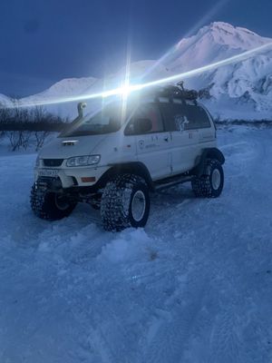 Камчатская зима