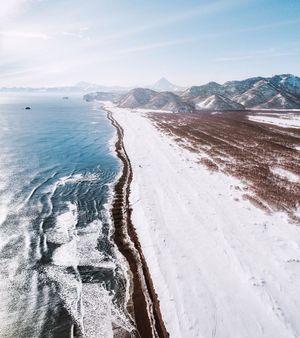 Камчатская зима