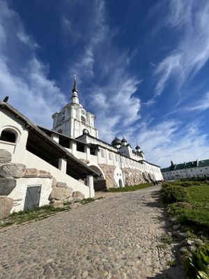 Соловки: природа Севера и история края