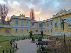 Термальные источники и прекрасный Кисловодск