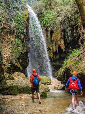 Пинара. Каньон Саклыкент. Водопад Гизли