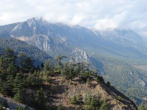 Трек в районе Анталии