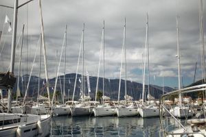 Пятница. Gocek. Возвращение в яхтенную мекку