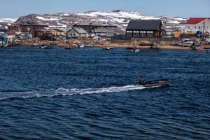 Териберка. Сияние. Хибины