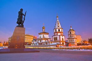 Знакомство с Иркутском