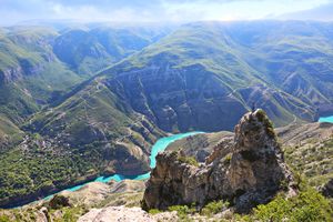 Сулакский каньон