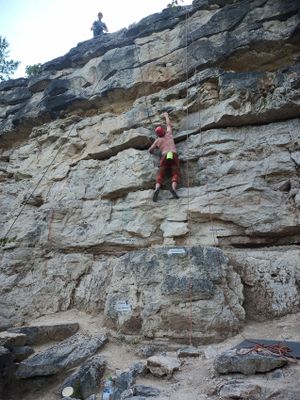 Скалолазание в Подмосковье и Владимирской области