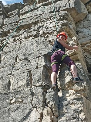 Скалолазание в Подмосковье и Владимирской области