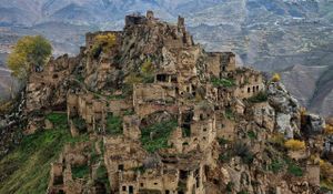 СЕЛО-ПРИЗРАК ГАМСУТЛЬ и ГОРНЫЙ ГУНИБ