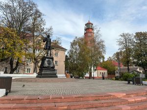 Балтийск и Балтийская коса