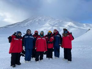 Авачинский перевал. Гора Верблюд