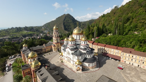 Новый Афон, отдых на море