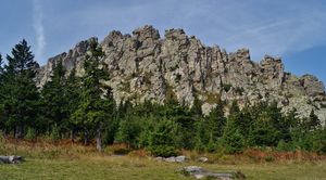 Радиальный выход на Откликной гребень и Круглицу