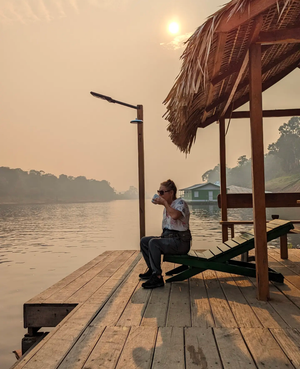 Амазония: прогулка по джунглям