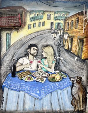 Знакомство с Грузией: полное погружение! Горы, еда, вино, храмы