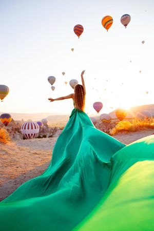 Летнее кольцо на Востоке: Каппадокия, Стамбул, Анталья (всё включено)