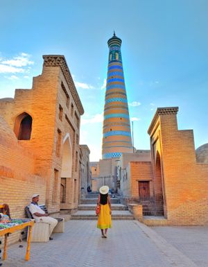 Зеркальный Узбекистан