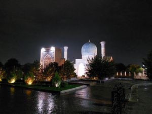 День 1, Четверг. Самарканд