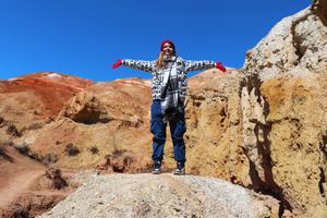 Актив-тур на Алтай (ноябрь - март): Чуйский тракт, Алтайский Марс, Гейзерово озеро + активный день