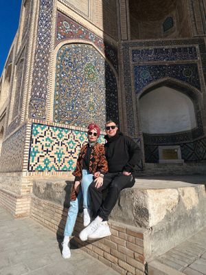 Великий шёлковый путь: Узбекистан