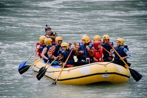 Сплав по Катуни, Ороктой