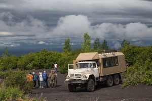 Вулкан Плоский Толбачик (подъем до 2000 м)