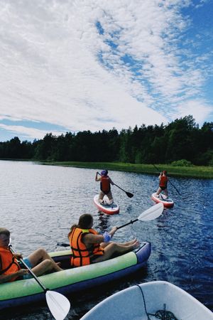 Бухта Импилахти и экстрим