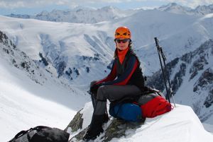 Переход через перевал Айюлю