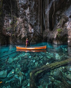 Жалапао: японская лагуна, Педра Фурада и попугаи